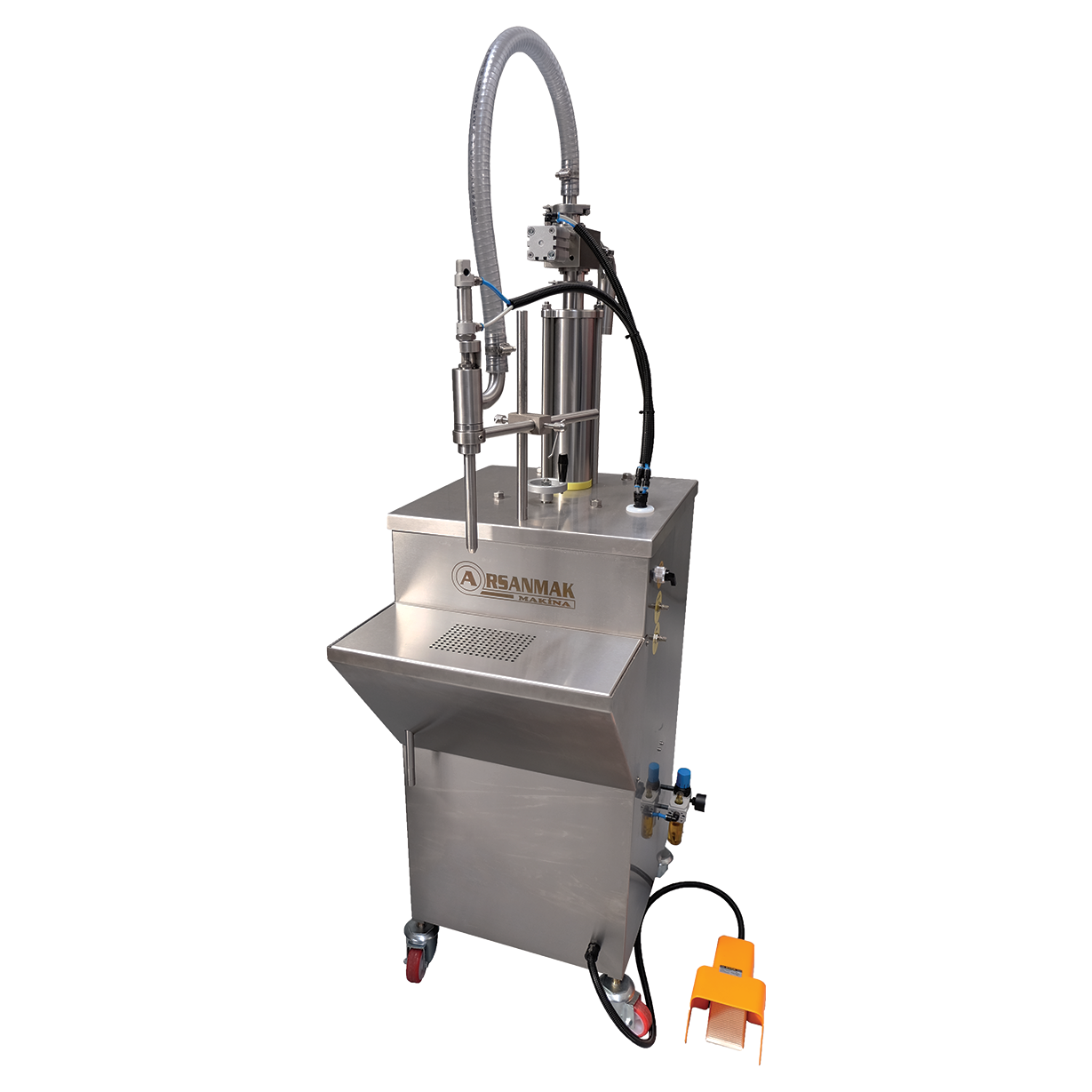 Single Nozzle Semi Automatic Filling Machines