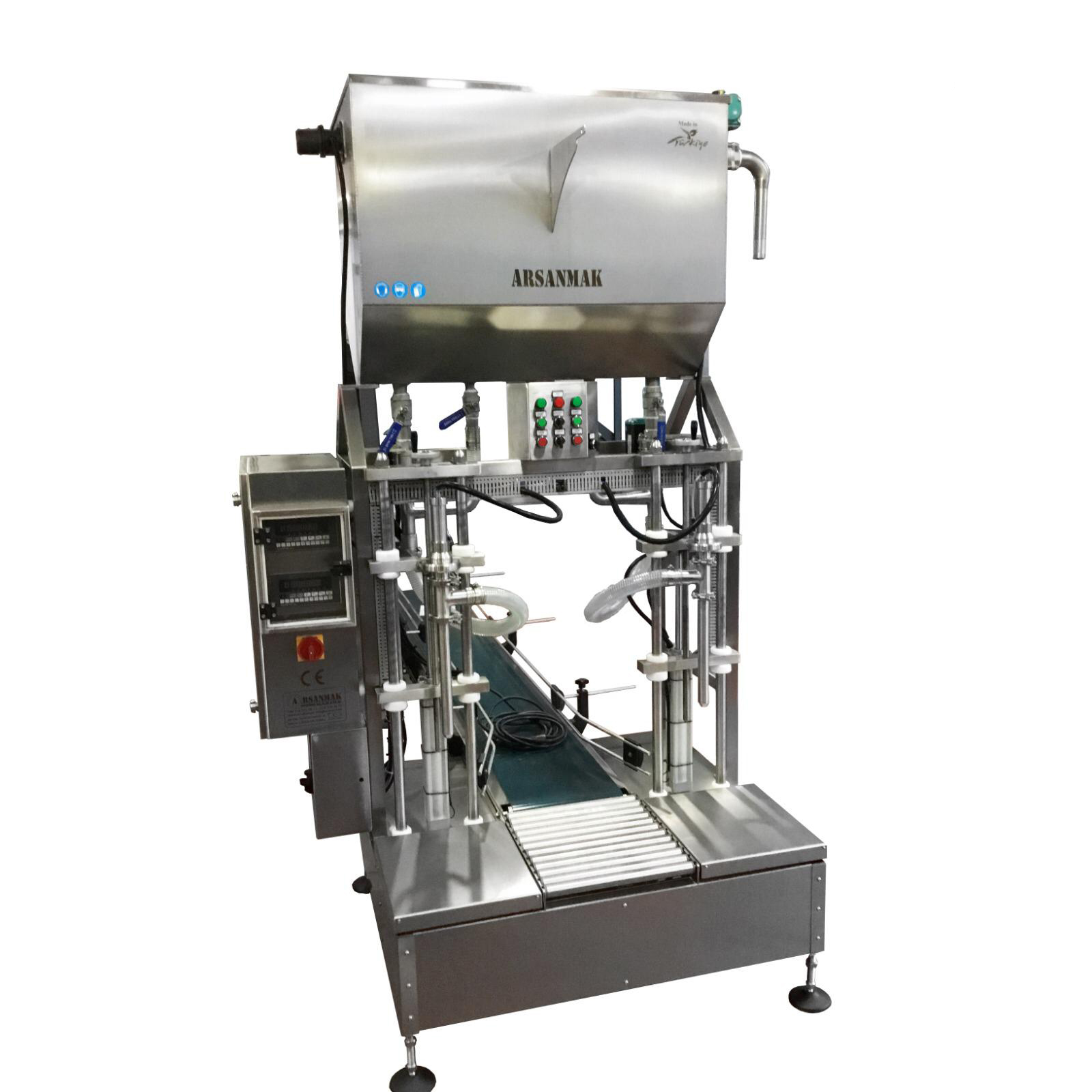 Double Nozzle Loadcell Filling Machine