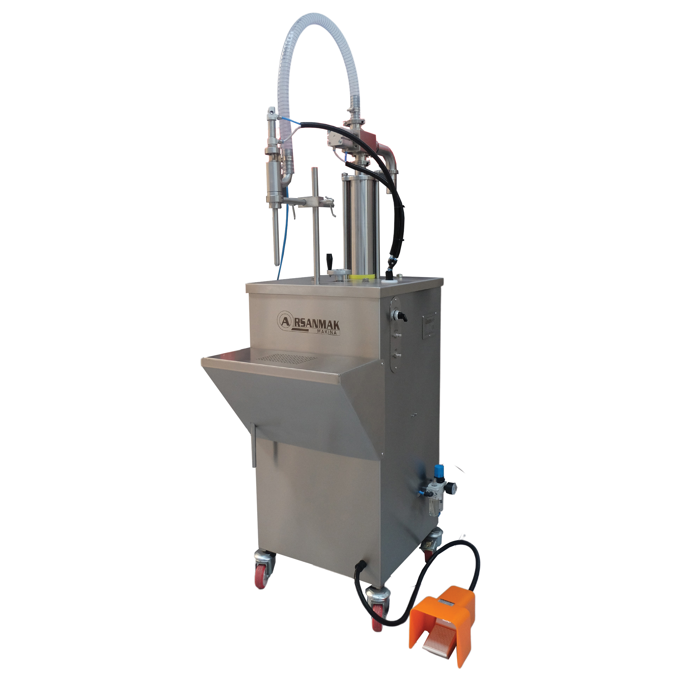 Single Nozzle Semi Automatic Filling Machines