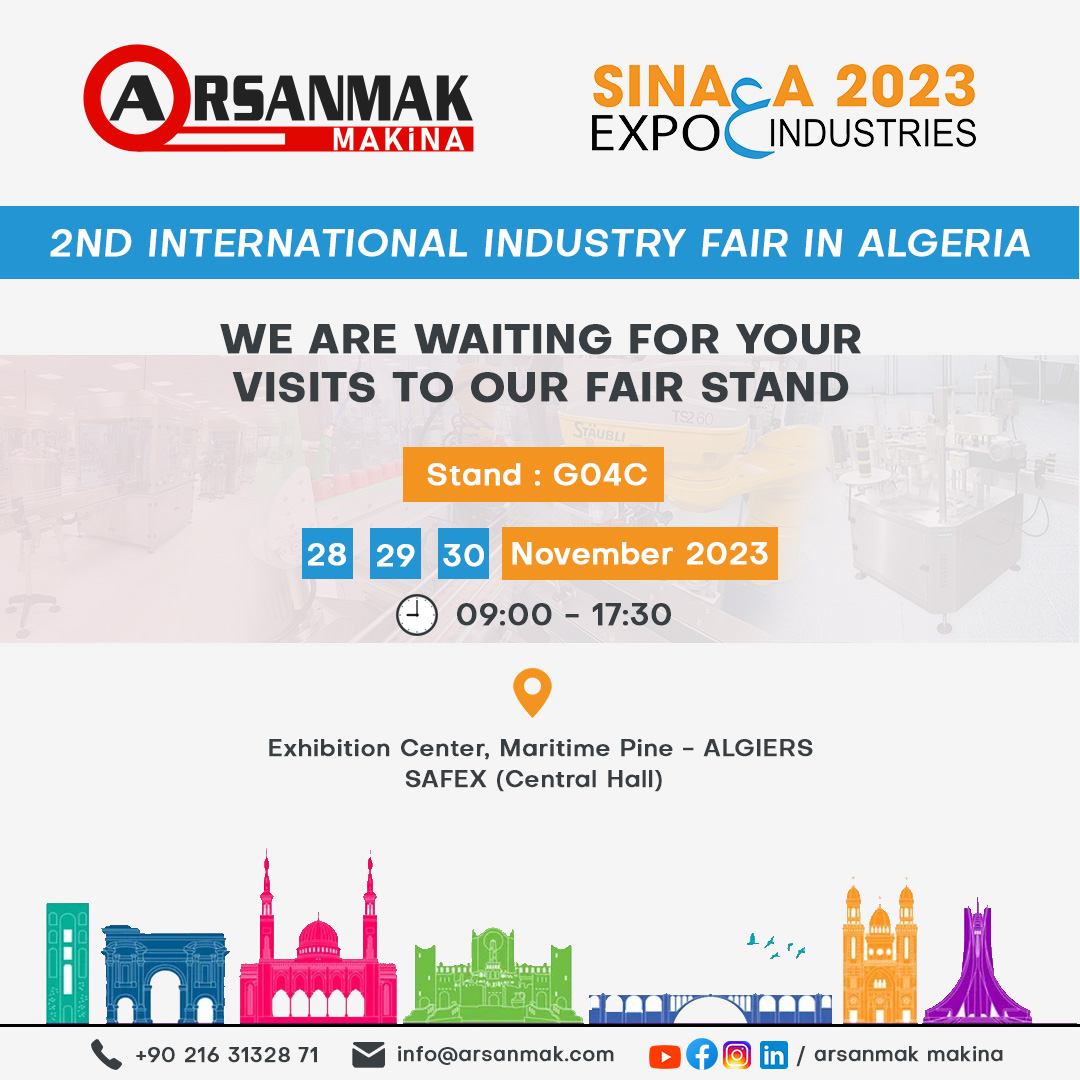 FERIA SINAA INDUSTRY EXPO 2023