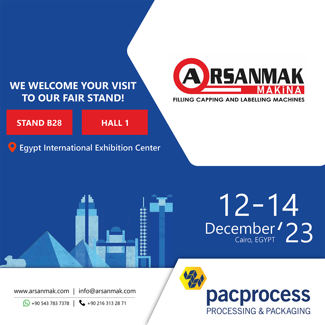 FERIA PACPROCESS 2023 EL CAIRO / EGIPTO