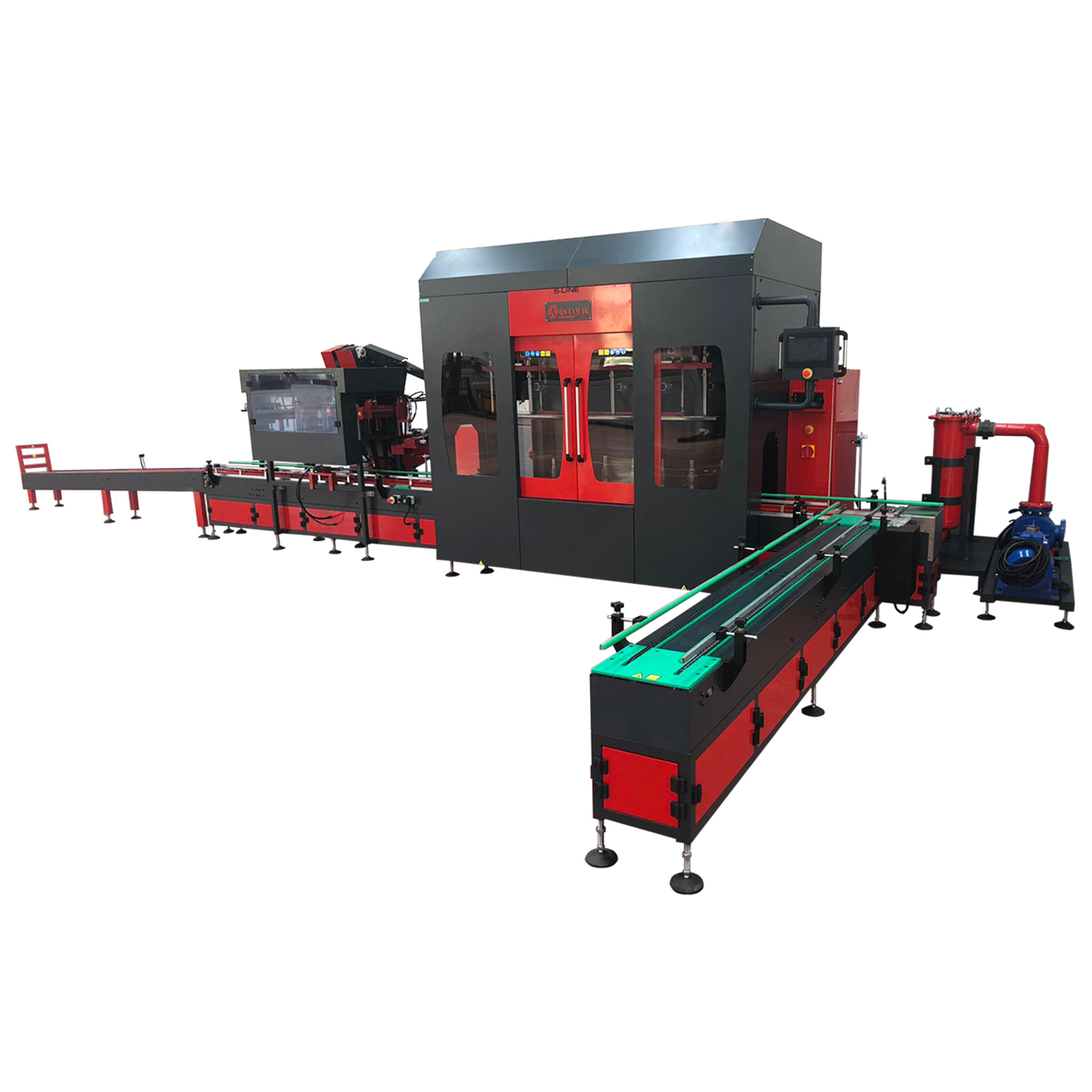 Máquina Automática de Llenado y Tapado de Envases Metálicos