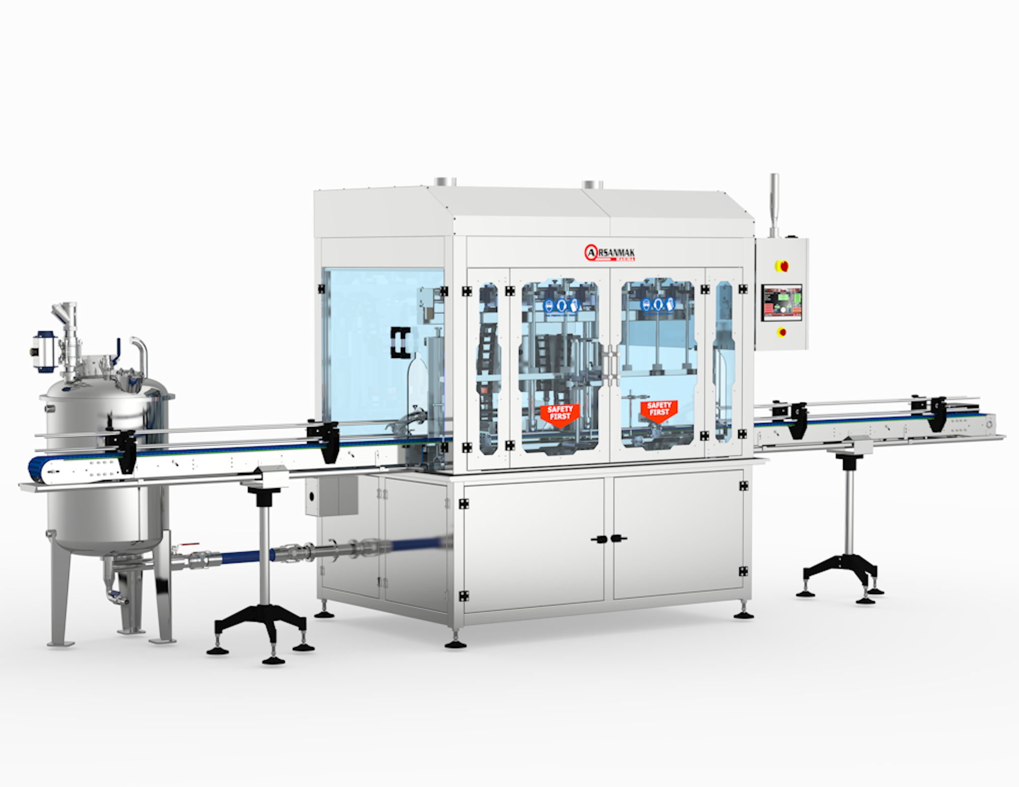 OTOMATİK DOLUM MAKİNELERİ