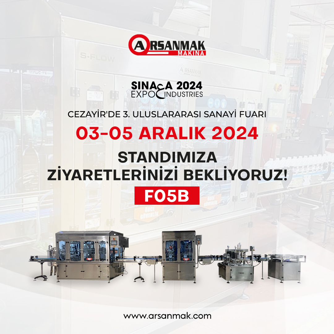 Sinaâ Expo Industries 2024 Fuarı