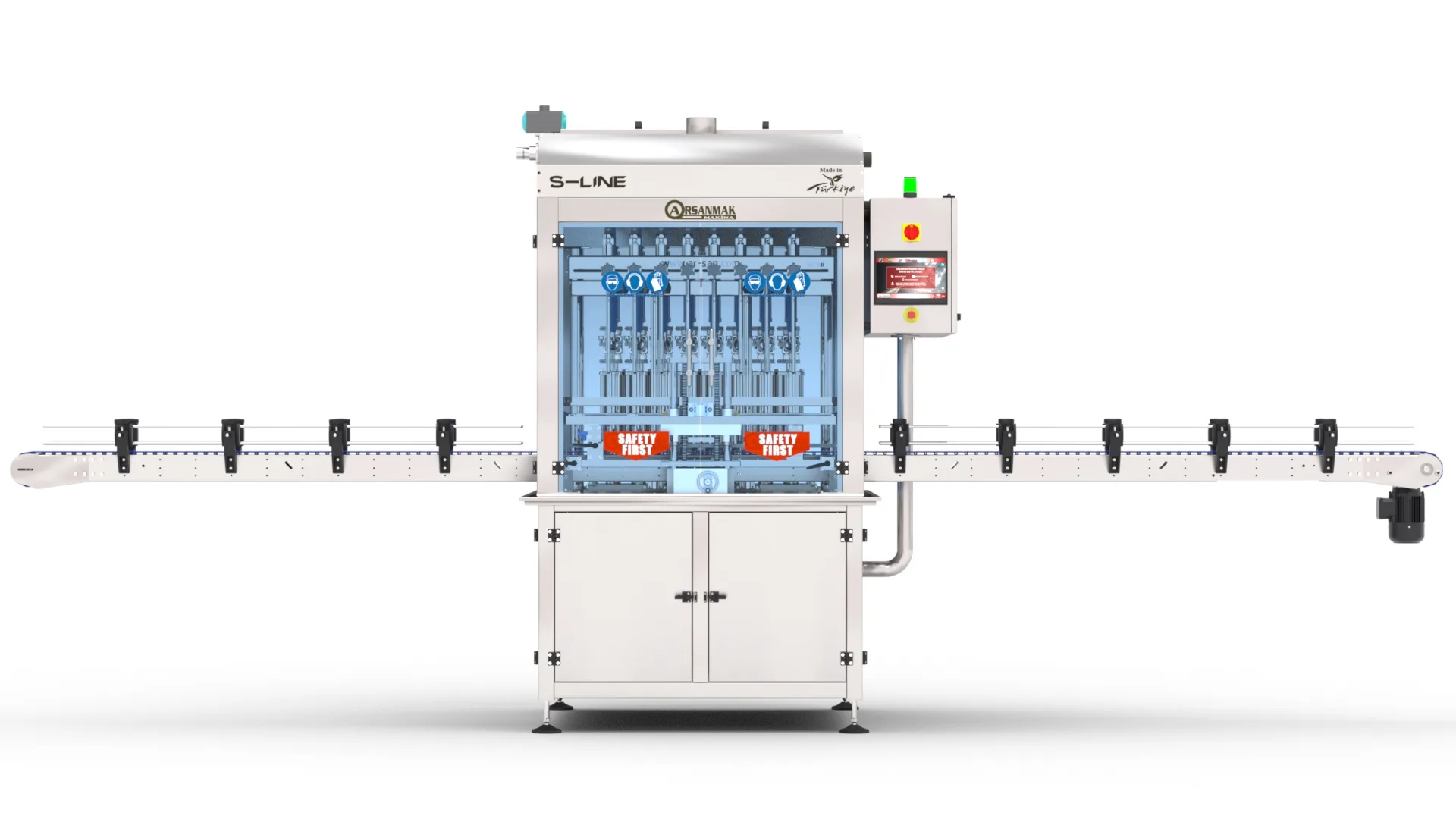 Macchine riempitrici volumetriche 2