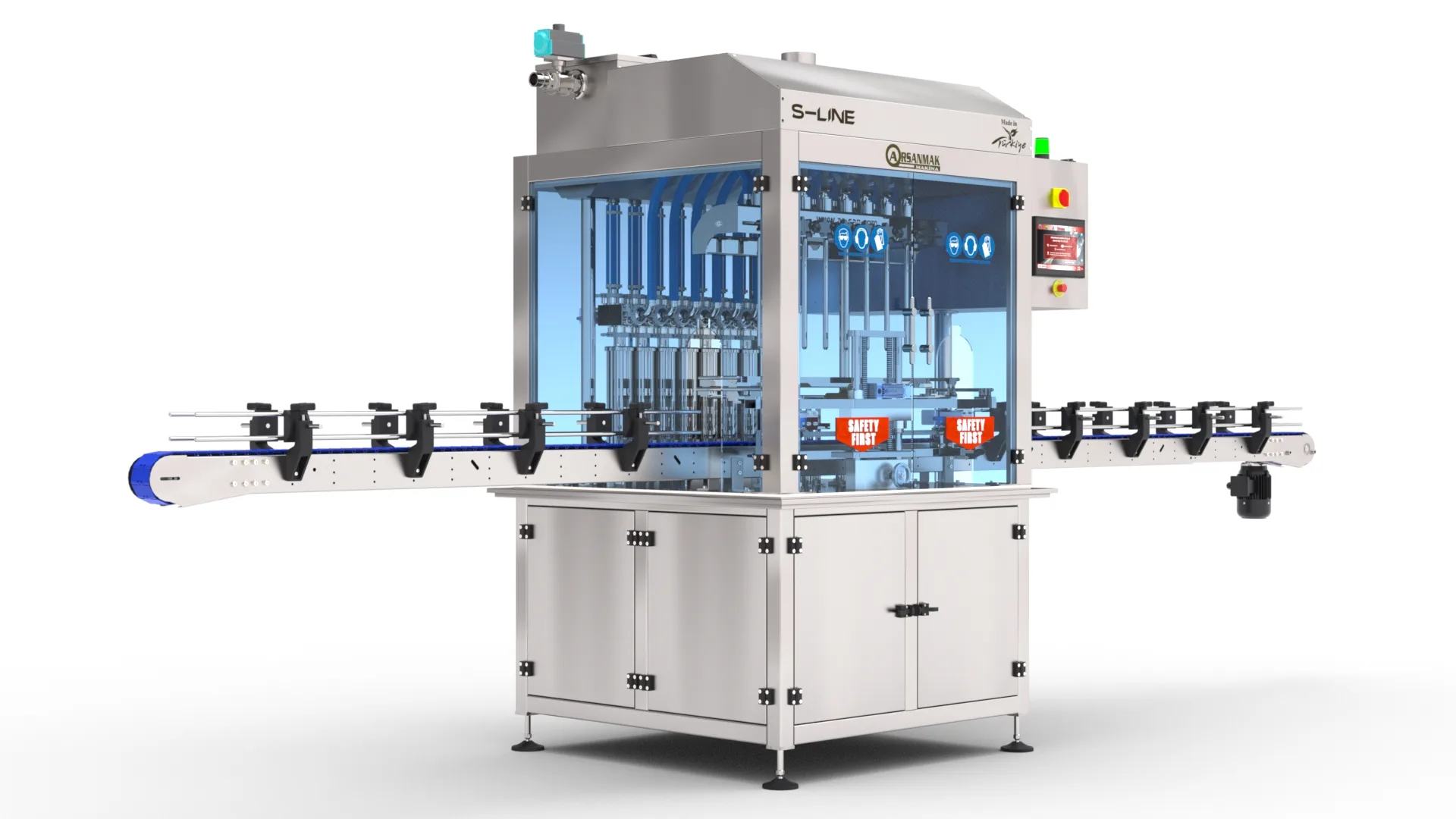 Macchine riempitrici volumetriche 6