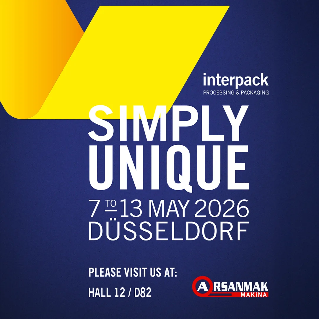 Interpack 2026 | 7 - 13 مايو | في معرض دوسلدورف