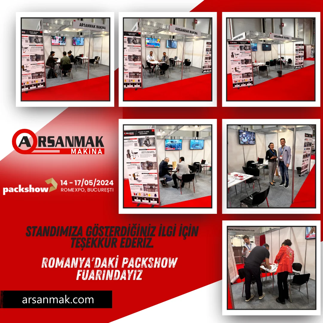 FIERA PACKSHOW 2024 BUCAREST/ROMANIA