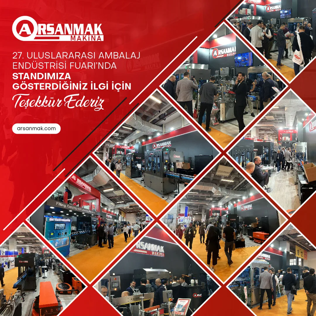 Grazie per l'interesse dimostrato verso il nostro stand alla 27ª Fiera internazionale dell'industria dell'imballaggio!