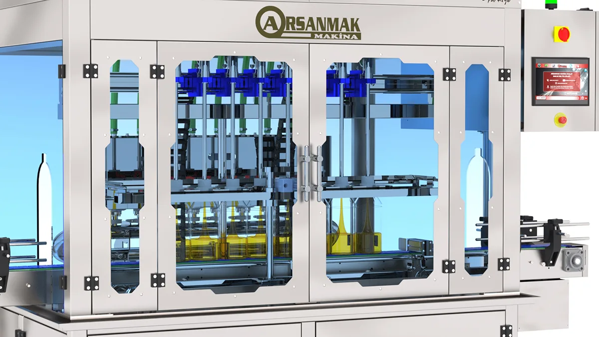 آلات التعبئة بـ flowmeter 7