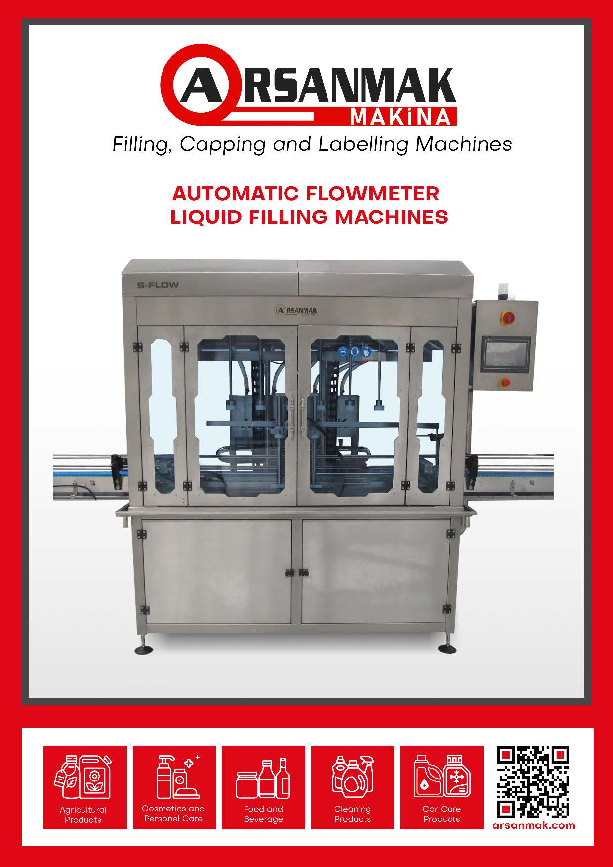 Flowmeter filling machines