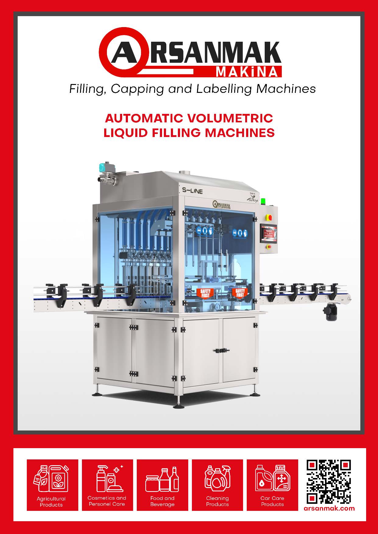 Volumetric filling machines