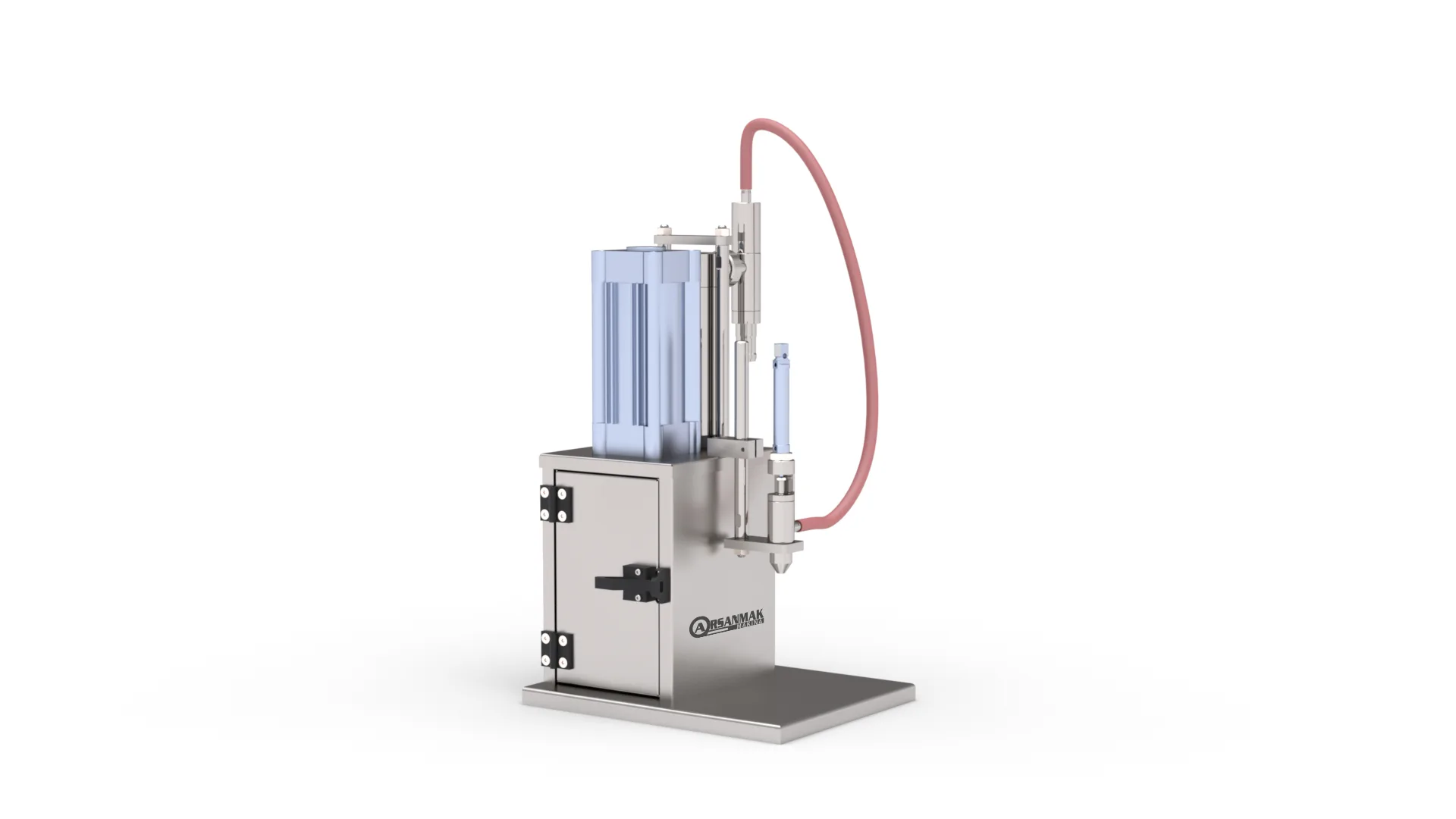 Macchina riempitrice volumetrica mini da banco 4