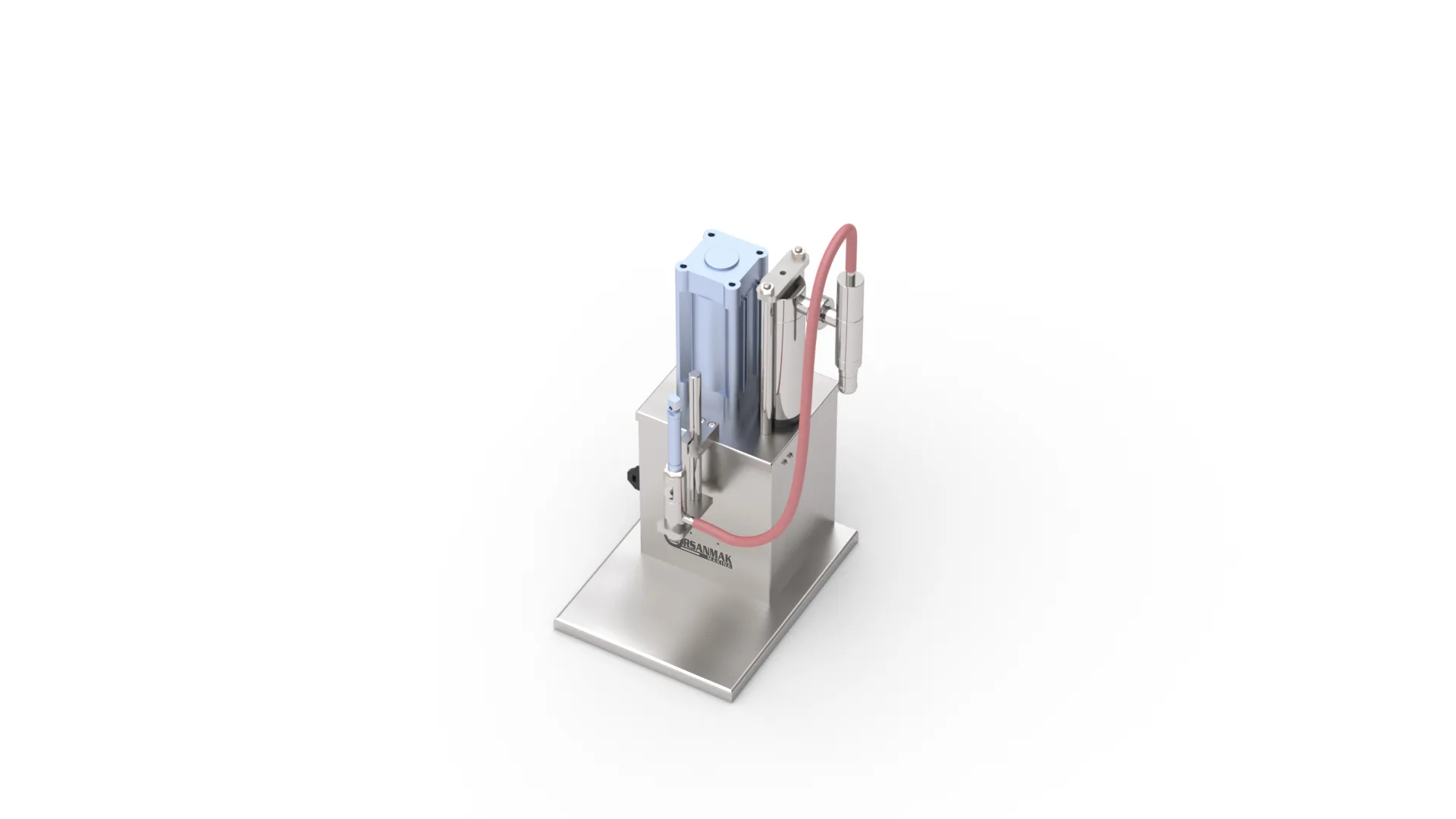 Macchina riempitrice volumetrica mini da banco 3