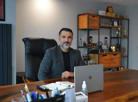 أجرينا مقابلة لمجلة Proses Çözümleri! 2