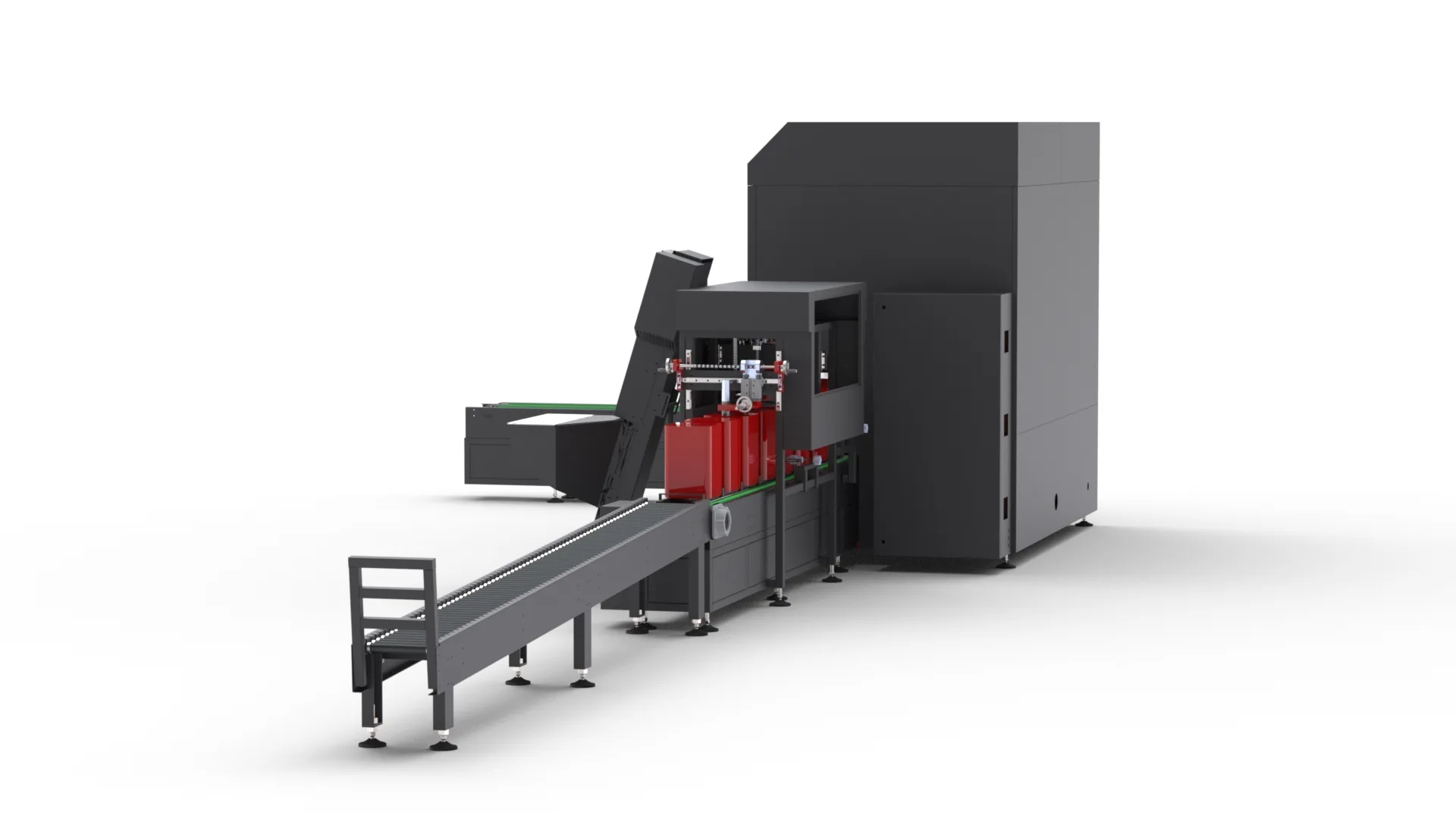 Macchine automatiche di riempimento e chiusura per latte 3