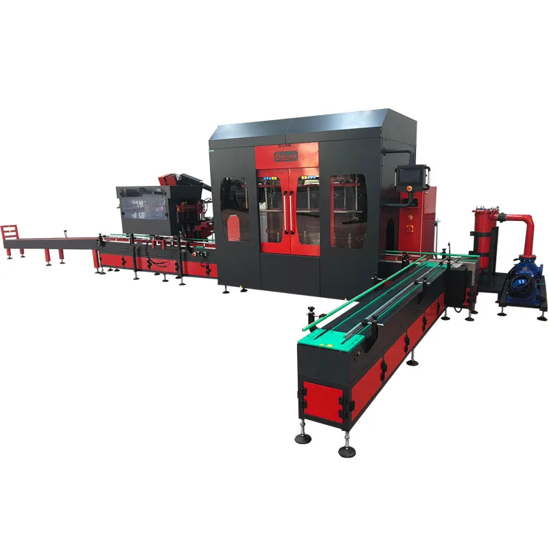 Macchine automatiche di riempimento e chiusura per latte 5