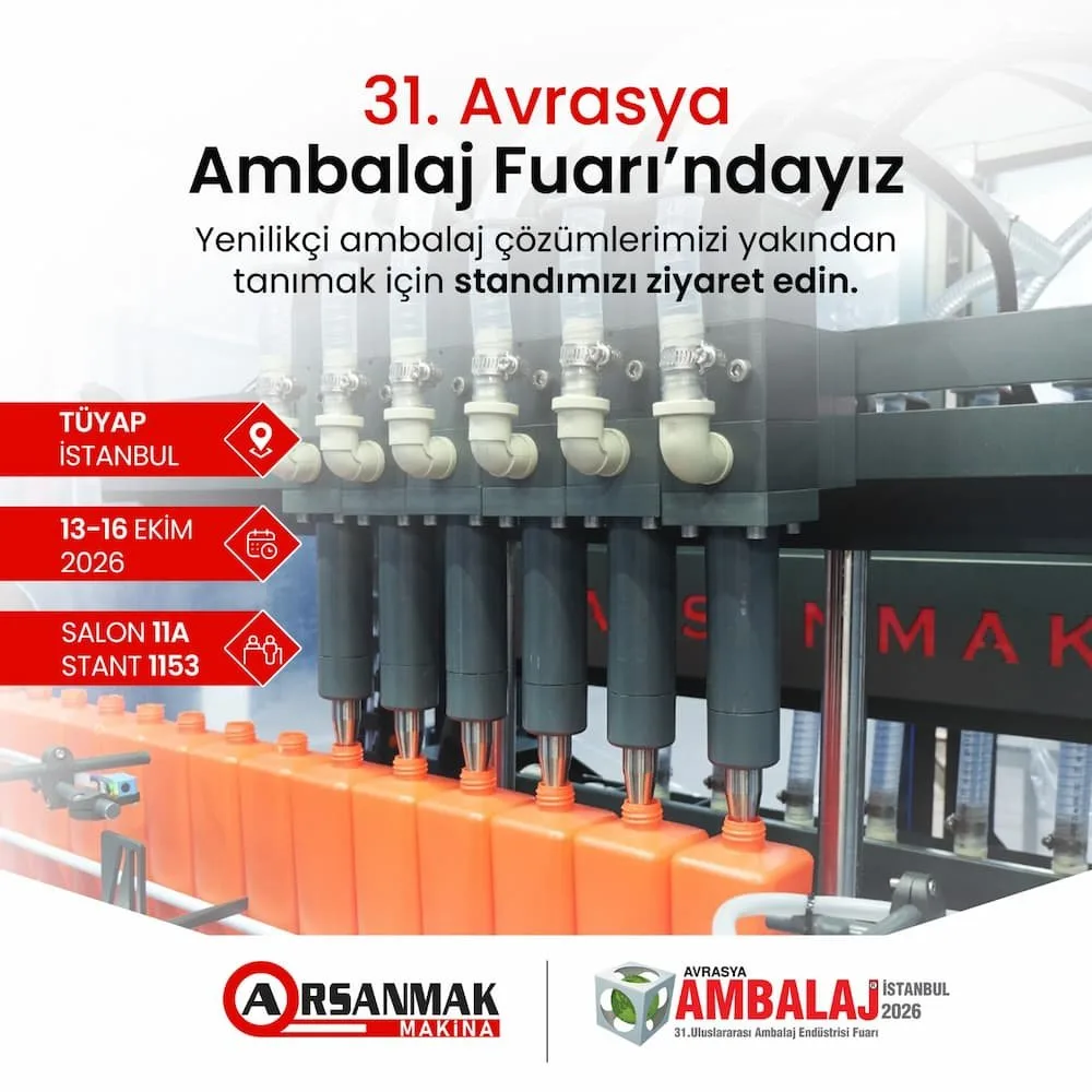 Arsanmak, 31. Avrasya Ambalaj Fuarı’nda